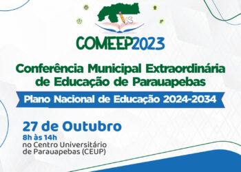 Conferência Municipal Extraordinária de Educação de Parauapebas será nessa sexta-feira, 27