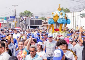 Círio de Nossa Senhora de Nazaré leva mais de nove mil pessoas para a procissão em Canaã dos Carajás