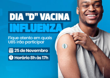 Prefeitura de Parauapebas realiza Dia D de vacinação contra influenza neste sábado, 25
