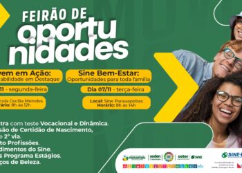 População de Parauapebas receberá Feirão de Oportunidades