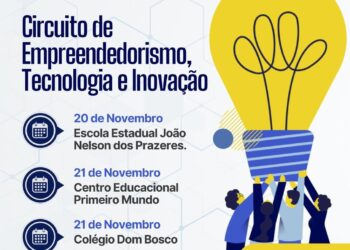 Atividade de empreendedorismo, tecnologia e inovação será desenvolvido para alunos