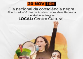 16 Dias de Ativismo: programação em alusão à campanha começa nesta segunda-feira, 20