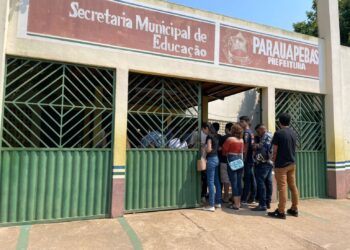 Parauapebas recebe mais de 20 mil pessoas no primeiro dia de concurso público
