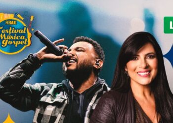 Eli Soares e Fernanda Brum movimentam Festival de Música Gospel de Canaã dos Carajás nos dias 25 e 30 de novembro