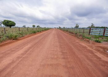 Moradores da VS-40 comemoram mais 6,5km de pavimentação asfáltica na região