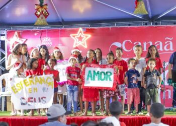 “Natal da Família” brilha pelo terceiro ano consecutivo em Canaã dos Carajás
