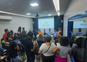 Coletiva: esclarecimentos sobre atendimento às vítimas do incêndio no assentamento Terra e Liberdade