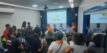 Coletiva: esclarecimentos sobre atendimento às vítimas do incêndio no assentamento Terra e Liberdade