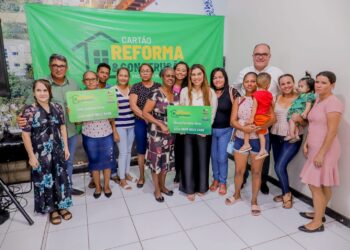 Mais 101 famílias são contempladas com Cartão Reforma e Construção