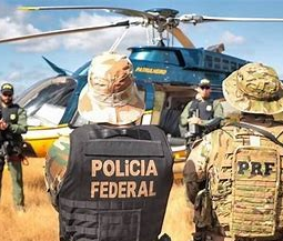 PF combate grupo criminoso especializado em fraudar a obtenção de terras da União