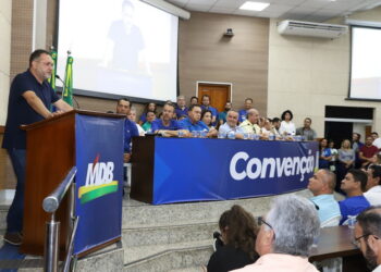 Eleições 2024: Chamonzinho é confirmado como candidato a prefeito de Marabá pelo MDB