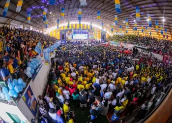 Convenção partidária da candidatura de Rafael Ribeiro à prefeitura  de Parauapebas.