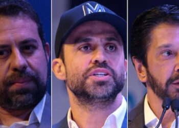 Candidatos à Prefeitura de SP se enfrentam em debate na Globo