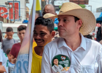 Parauapebas: nova pesquisa indica Dr. Felipe e Aurélio Goiano no inédito 2º turno