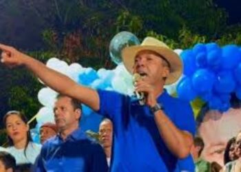 Wagne Machado atropelou a prefeita bYara Braga.