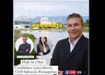 Fábio Sacramento será homenageado na Câmara de Parauapebas