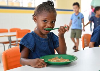 ESCOLAS DE CURIONÓPOLIS OFERECEM CARDÁPIO ESPECIAL PARA CRIANÇAS COM ALERGIAS