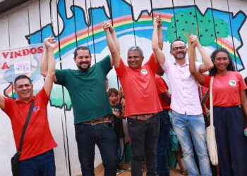 Vereador Tito do MST recebe comitiva da Educação, para avaliar condições educacionais no Acampamento Terra e Liberdade