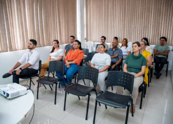 Servidores da Saúde de Parauapebas recebem orientações sobre prevenção de LER/DORT no ambiente de trabalho