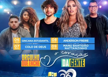 ENTREGA DE GRANDES OBRAS MARCAM OS 36 ANOS DE CURIONÓPOLIS