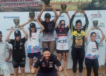 Curionópolis : A etapa estadual do Motocross Paraense ocorreu neste final de semana.