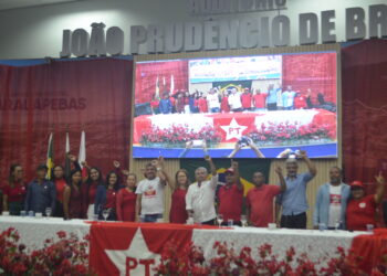 🔥 Jorge Neri assume presidência do PT em Parauapebas! 🔥