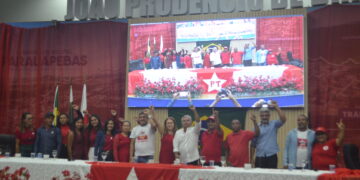 🔥 Jorge Neri assume presidência do PT em Parauapebas! 🔥