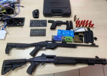 Suspeito de ameaçar a ex e atirar dentro de casa consegue liberdade provisória