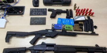 Suspeito de ameaçar a ex e atirar dentro de casa consegue liberdade provisória