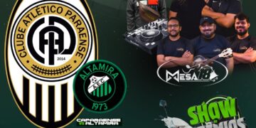 “FUTEBOL E PAGODE” AGITAM O SÁBADO DE JOGO DO ATLETICO PARAENSE NO ROSENÃO