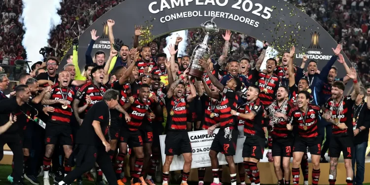 Flamengo garante vagas na Copa Intercontinental e no Mundial de 2029