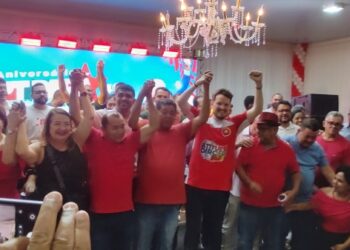 Evento do PT em Marabá coloca Dirceu Ten Caten no centro da articulação política para 2026