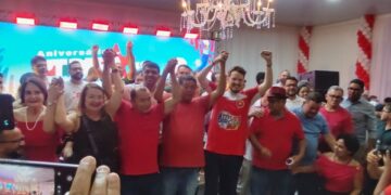 Evento do PT em Marabá coloca Dirceu Ten Caten no centro da articulação política para 2026