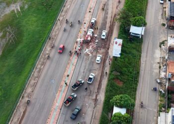 Recuperação asfáltica das PAs 160 e 275 começa nesta quinta-feira (9) em Parauapebas
