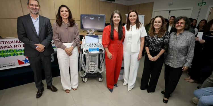 Governadora Hana Ghassan entrega ultrassons e amplia atenção a gestantes de municípios do interior do Estado