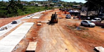 Obras do Ilha do Coco II: mais mobilidade, saneamento e qualidade de vida