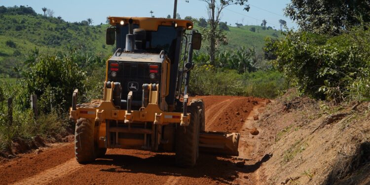 Zona rural recebe melhorias e garante mais dignidade para moradores de Parauapebas