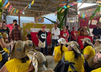 Prefeitura de Parauapebas e Projeto Rondon levam conhecimento e cidadania ao Acampamento Terra e Liberdade