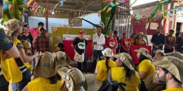 Prefeitura de Parauapebas e Projeto Rondon levam conhecimento e cidadania ao Acampamento Terra e Liberdade