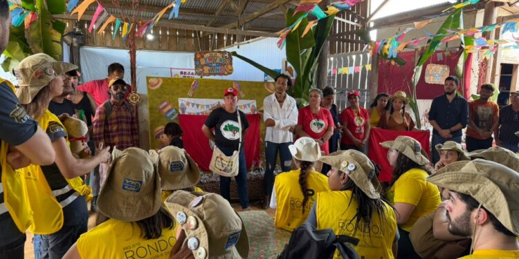 Prefeitura de Parauapebas e Projeto Rondon levam conhecimento e cidadania ao Acampamento Terra e Liberdade