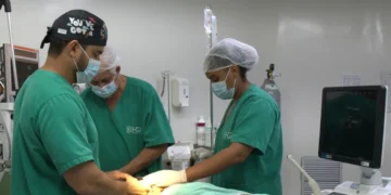 Avanço na Saúde: HGP realiza procedimento inédito em cirurgia pediátrica