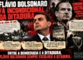 Flavio Bolsonaro e o fascínio pela ditadura, dos elogios ao golpe de 1964.